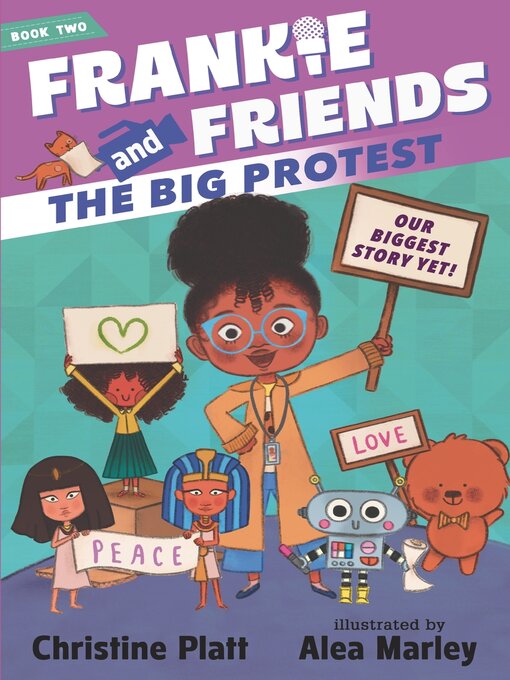 Title details for The Big Protest by Christine Platt - Available